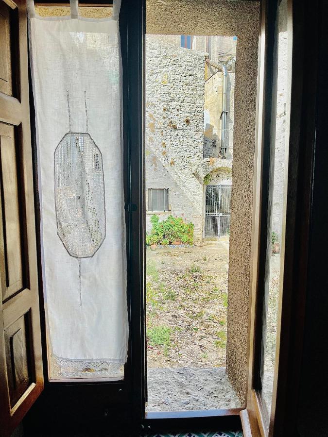 Cortile Padre Vincenzo Apartment Erice Exterior photo